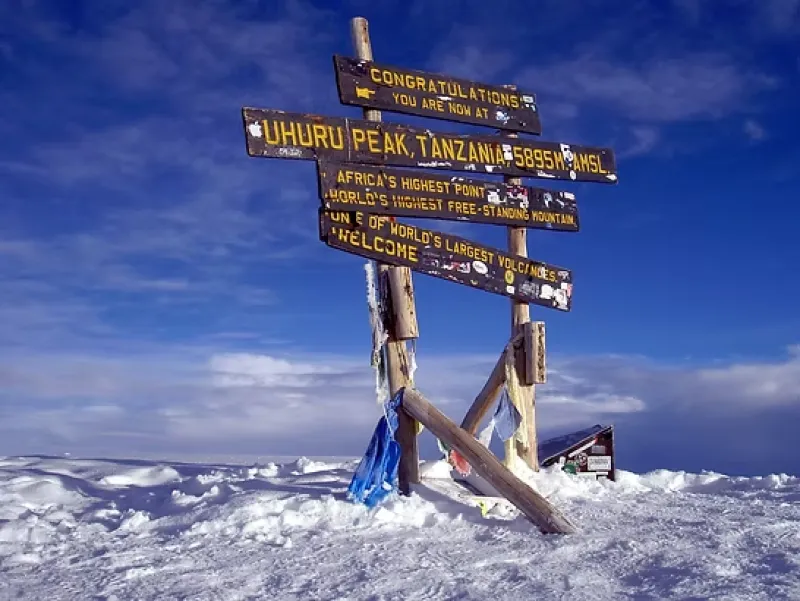 Day 7: Summit Day - Barafu Camp to Uhuru Peak to Mweka Camp
