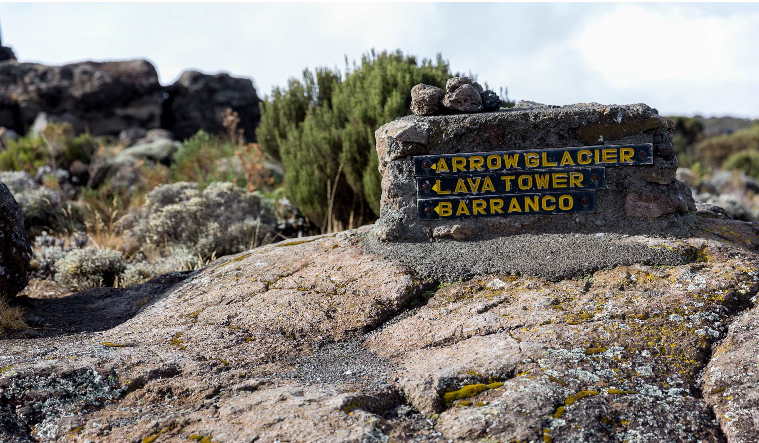 Day 3: Shira Two Camp to Barranco Camp via Lava Tower