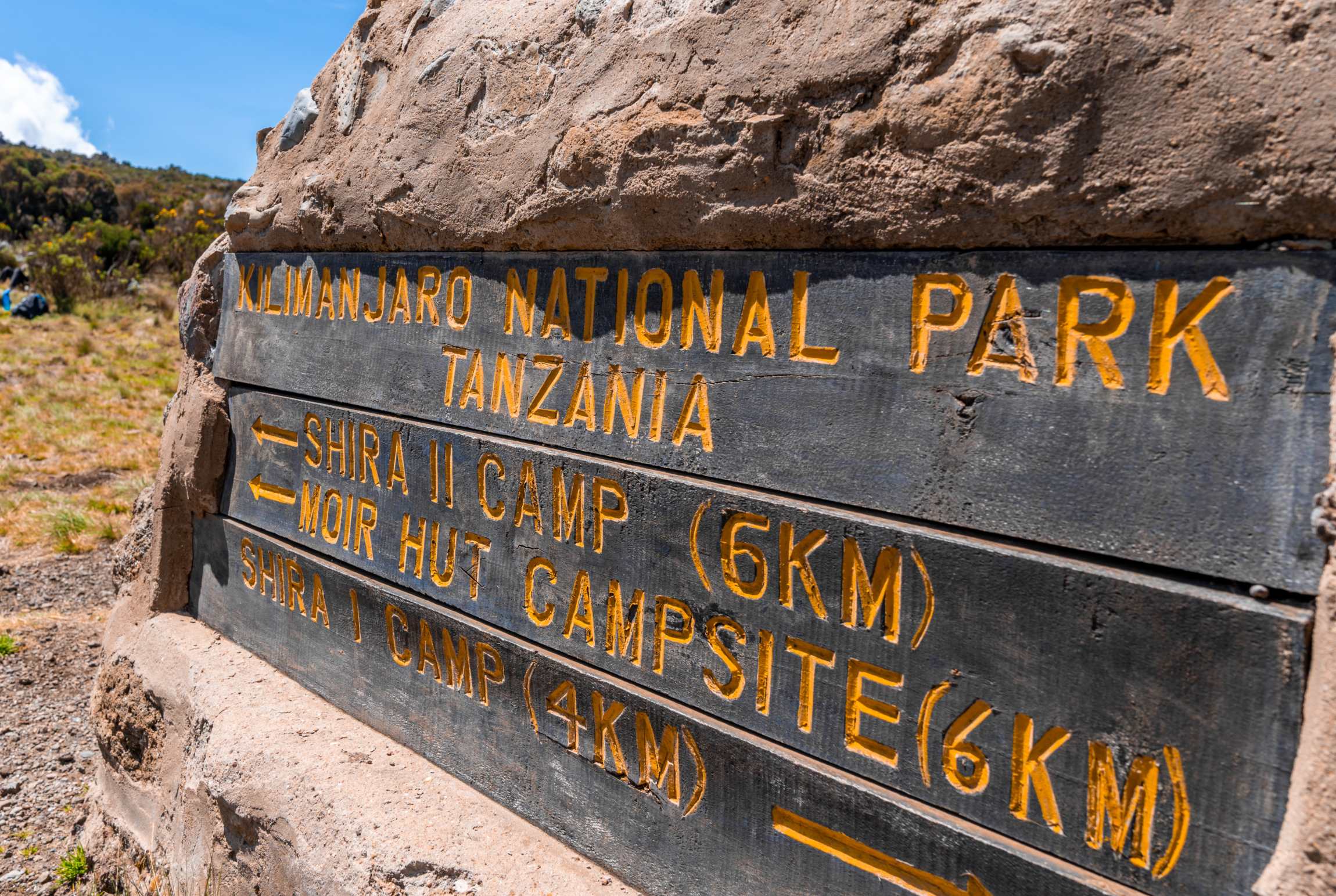 Day 3: Machame Camp to Shira Camp
